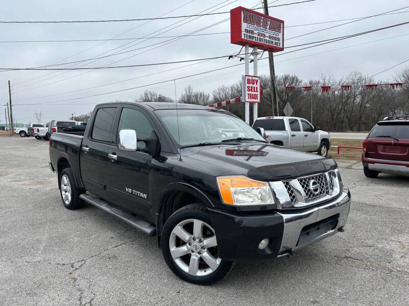 2008 Nissan Titan for sale at Temple of Zoom Motorsports in Broken Arrow OK