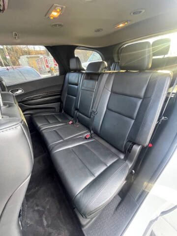 2016 Dodge Durango Limited