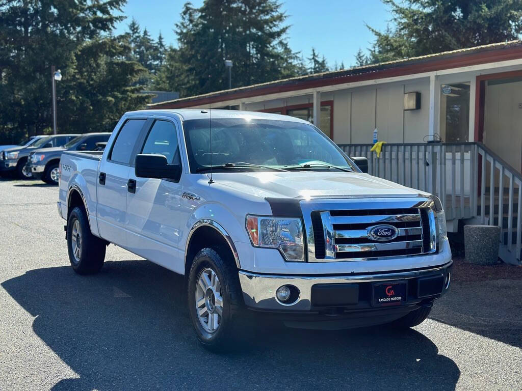 2012 Ford F-150 for sale at Cascade Motors in Olympia, WA