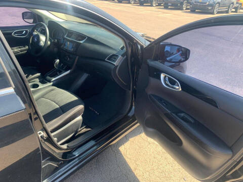 2018 Nissan Sentra SV