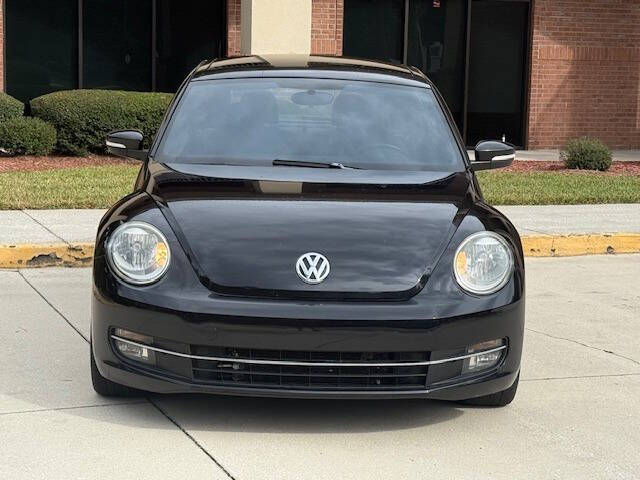 2012 Volkswagen Beetle Black Turbo