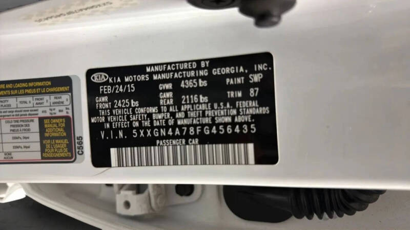 2015 Kia Optima EX