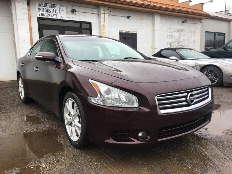 2014 Nissan Maxima for sale in Mount Vernon, OH
