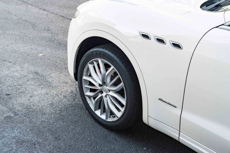2019 Maserati Levante GranLusso