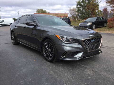 2019 Genesis G80 for sale at Bruns & Sons Auto in Plover WI