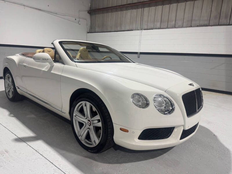 2013 Bentley Continental GT V8