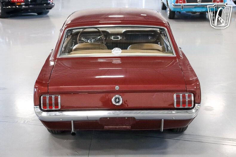 1965 Ford Mustang