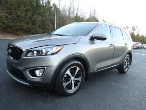 2016 Kia Sorento for sale at RUSTY WALLACE KIA OF KNOXVILLE in Knoxville TN