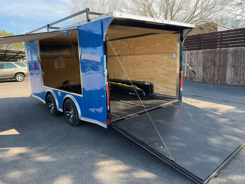 2022 CARGO CRAFT 8.5X16 RAMP for sale at Trophy Trailers in New Braunfels TX