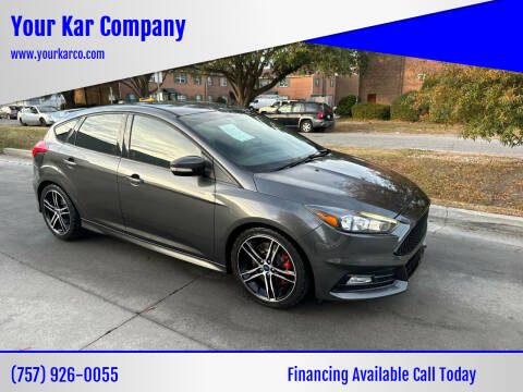 2017 Ford Focus for sale at Your Kar Company in Norfolk VA