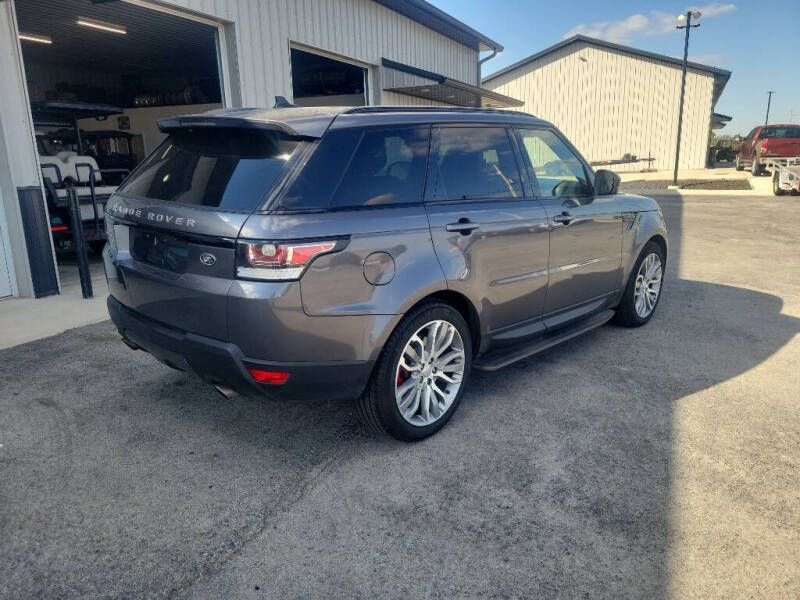 2016 Land Rover Range Rover Sport