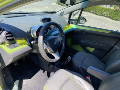2013 Chevrolet Spark LS Manual