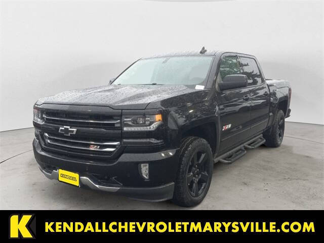 2017 Chevrolet Silverado 1500