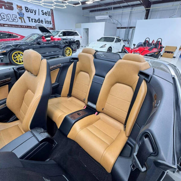 2011 Mercedes-Benz E-Class E 550