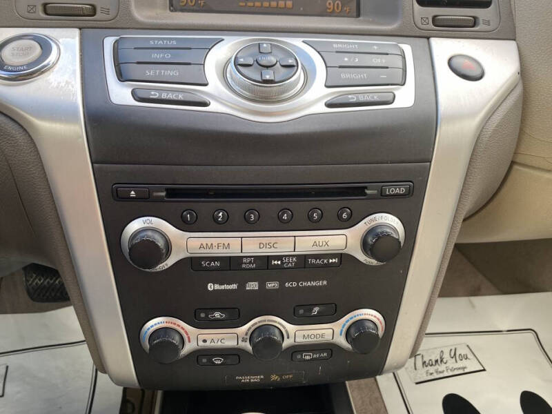 2009 Nissan Murano SL