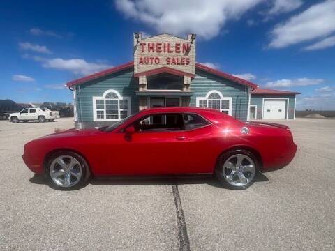 2013 Dodge Challenger for sale at THEILEN AUTO SALES in Clear Lake IA