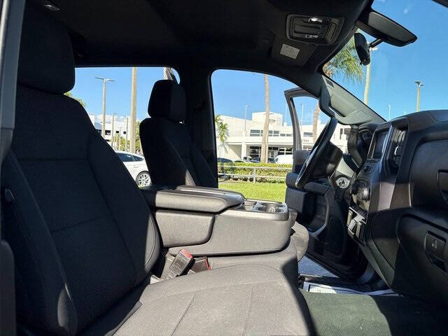 2021 Chevrolet Silverado 1500 Custom