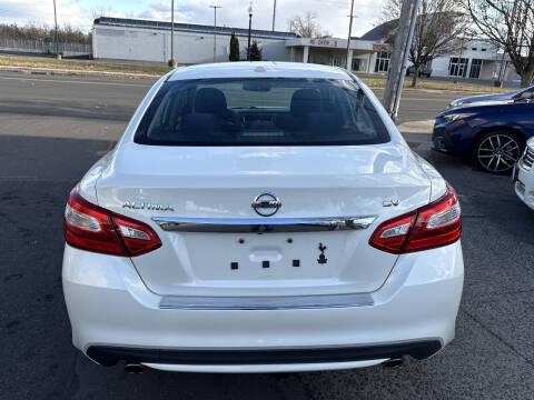 2017 Nissan Altima 2.5 SV