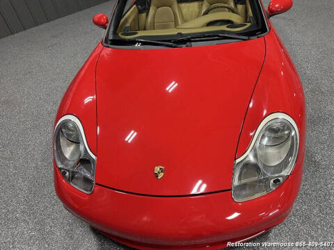 2004 Porsche Boxster S