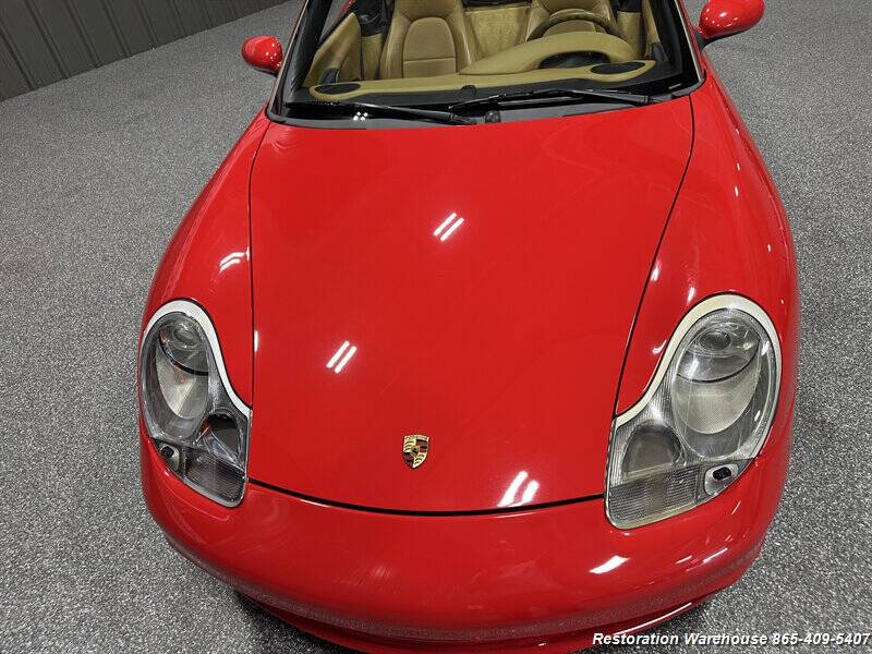 2004 Porsche Boxster S