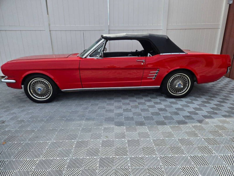 1966 Ford Mustang