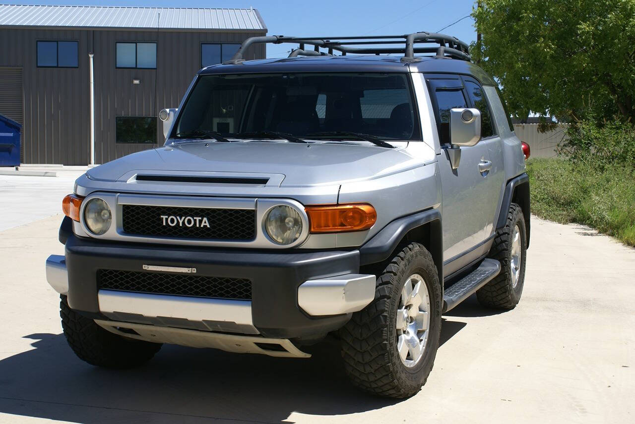 2008 Toyota FJ Cruiser for sale at 4.0 Motorsports in Austin, TX