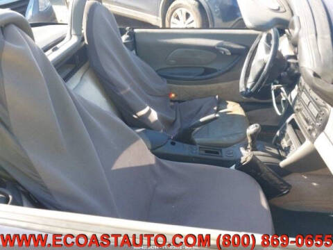 2001 Porsche Boxster