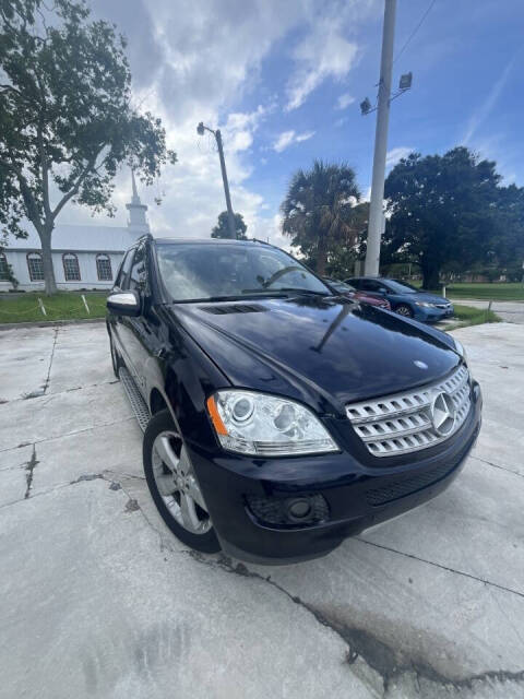 2010 Mercedes-Benz M-Class for sale at Rolin Auto Sales, Inc. in Fort Pierce, FL