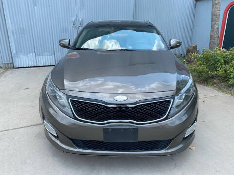 2014 Kia Optima for sale at Dixie Auto Sales in Houston TX
