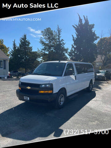 2018 Chevrolet Express for sale at My Auto Sales LLC in Lakewood NJ