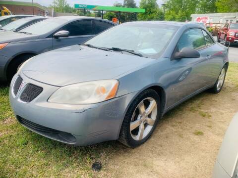 2007 Pontiac G6 for sale at BRYANT AUTO SALES in Bryant AR