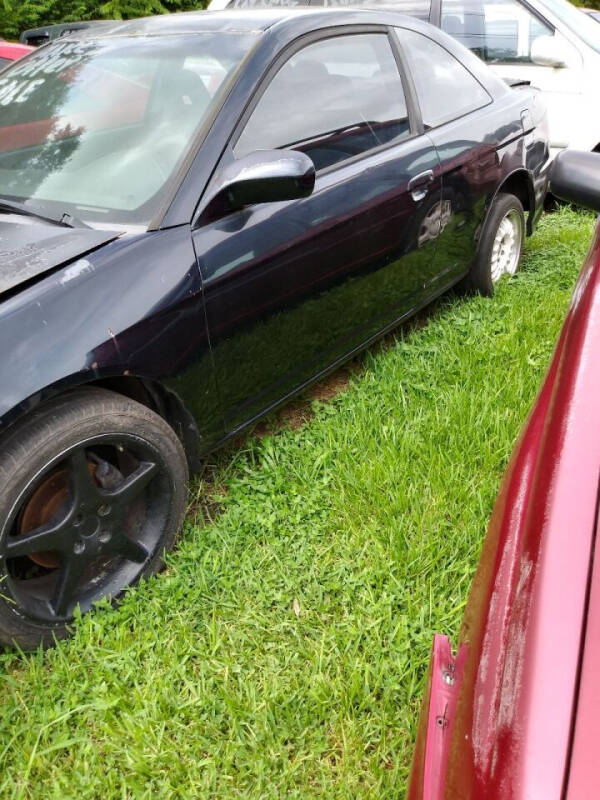 2005 Honda Civic Value Package