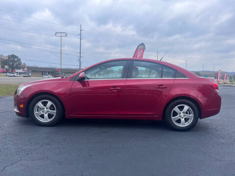 2012 Chevrolet Cruze for sale at A&P Auto Sales in Van Buren AR