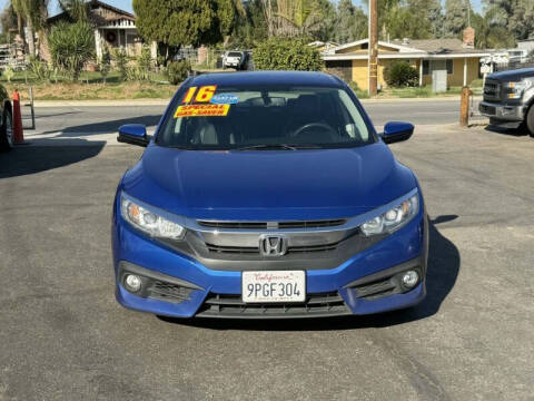 2016 Honda Civic EX-L