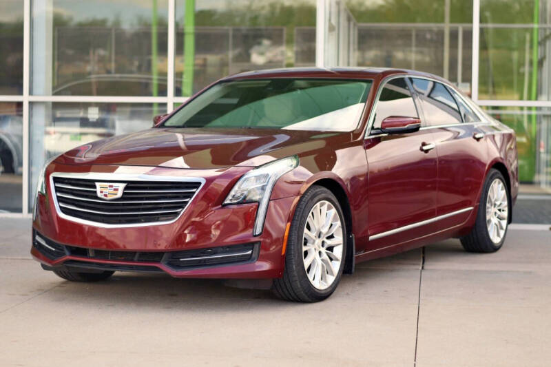 2017 Cadillac CT6 3.6L