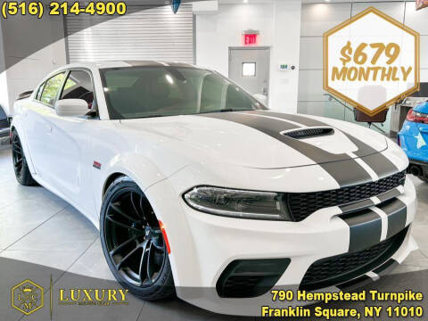 2022 Dodge Charger for sale at LUXURY MOTOR CLUB in Franklin Square NY