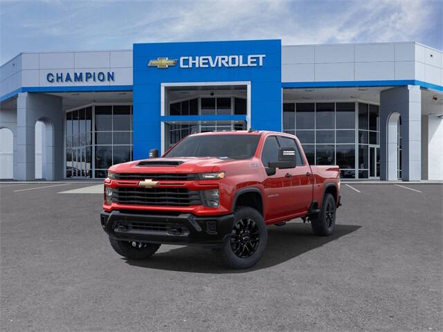 2025 Chevrolet Silverado 2500HD