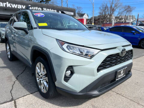 2020 Toyota RAV4 for sale at Parkway Auto Sales in Everett MA