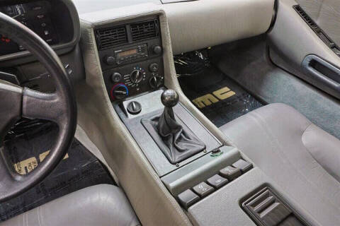 1982 DeLorean DMC-12