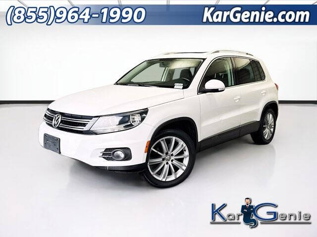 2012 Volkswagen Tiguan