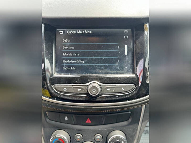 2017 Chevrolet Trax LT