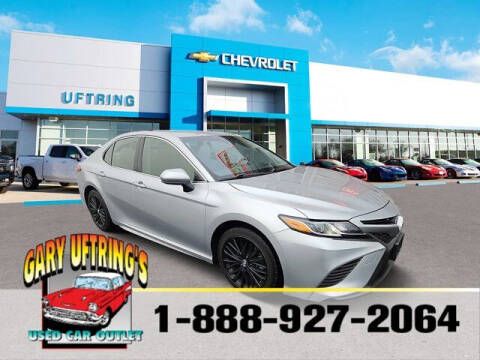 2018 Toyota Camry for sale at Gary Uftring's Used Car Outlet in Washington IL