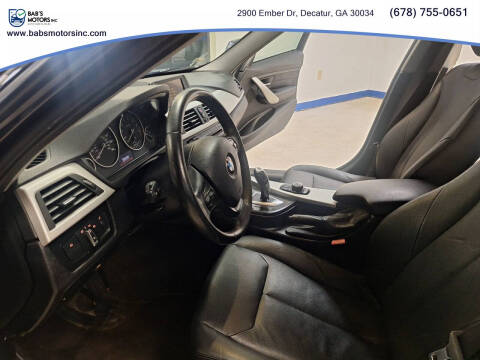 2012 BMW 3 Series 328i