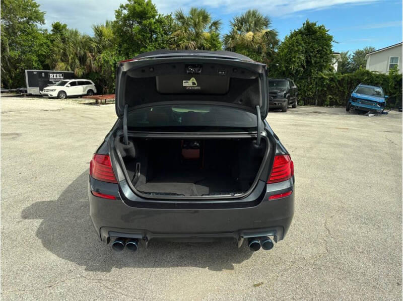 2014 BMW M5