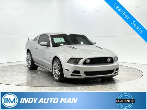 2013 Ford Mustang for sale at INDY AUTO MAN in Indianapolis IN