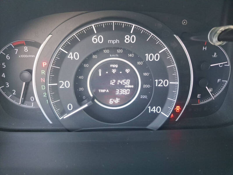 2012 Honda CR-V EX-L w/DVD