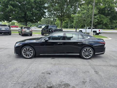 2021 Lexus LS 500
