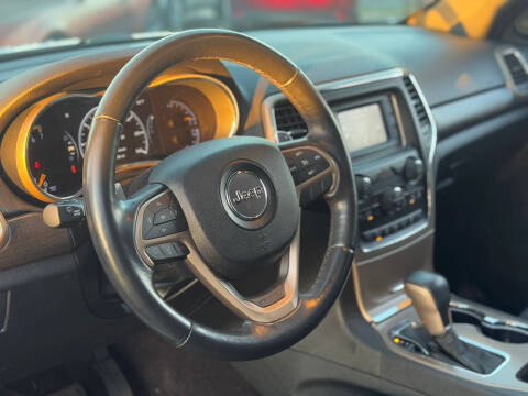 2016 Jeep Grand Cherokee Laredo