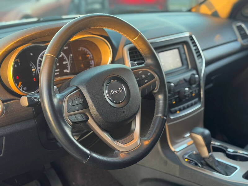 2016 Jeep Grand Cherokee Laredo