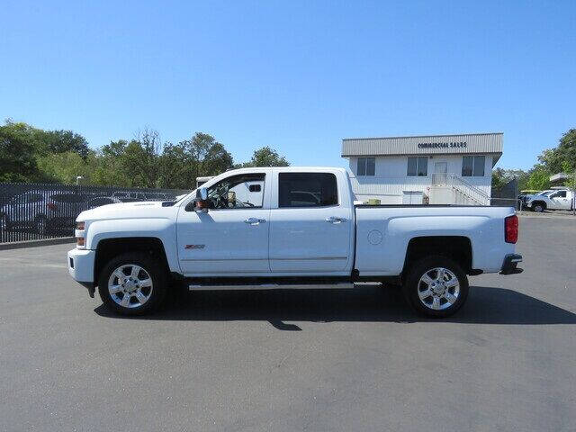 2018 Chevrolet Silverado 2500HD
